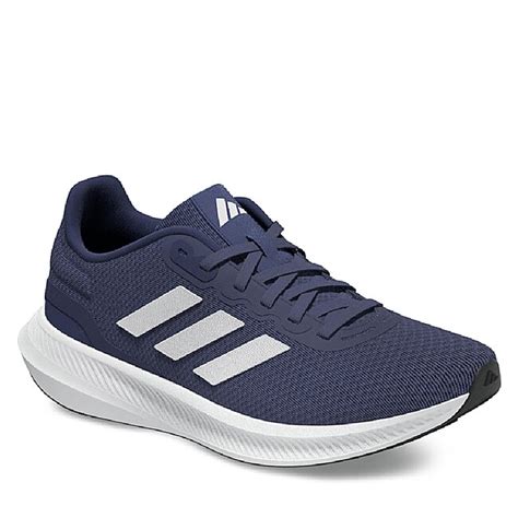 adidas falcon herren sportschuh streetrunning halbschuh schnürer schuhe blau|Adidas running falcon 5.